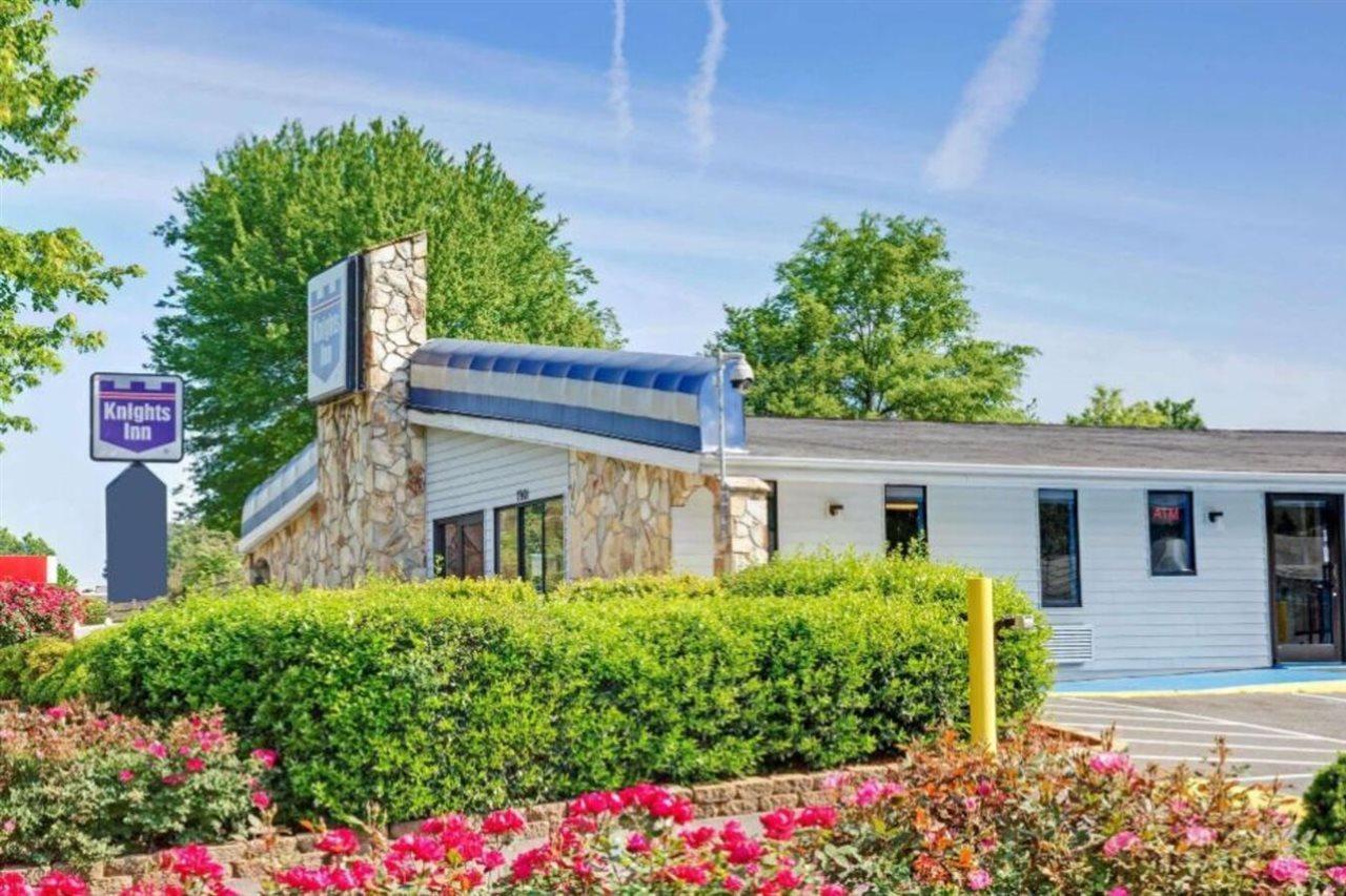 Knights Inn Charlotte South Pineville Esterno foto