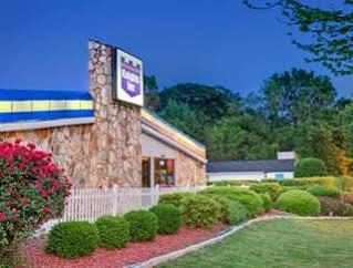 Knights Inn Charlotte South Pineville Esterno foto
