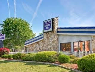 Knights Inn Charlotte South Pineville Esterno foto