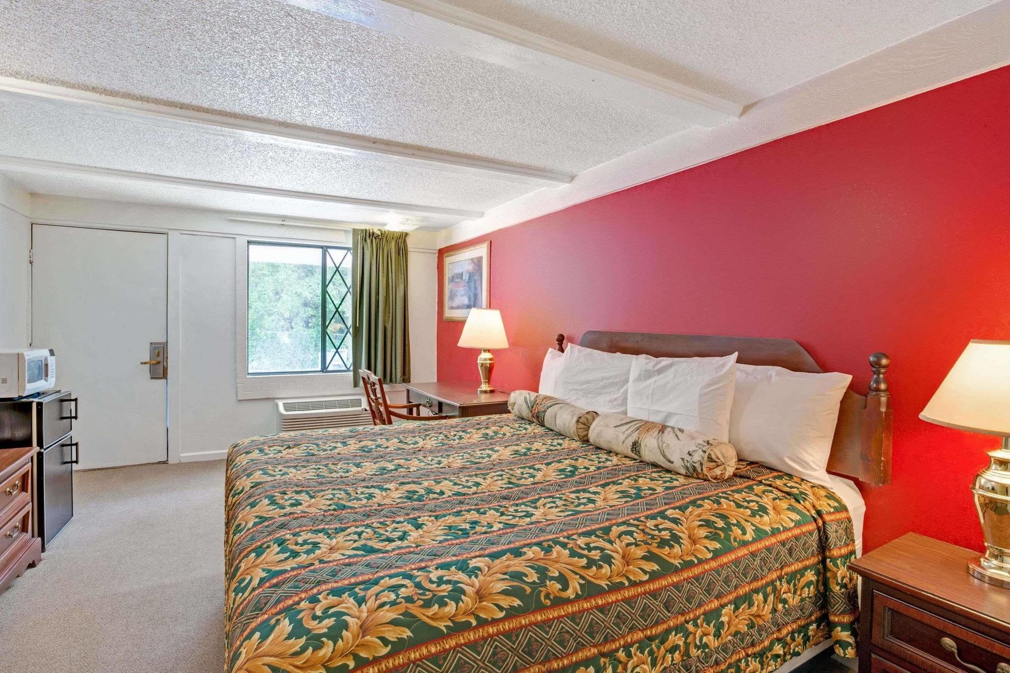Knights Inn Charlotte South Pineville Esterno foto