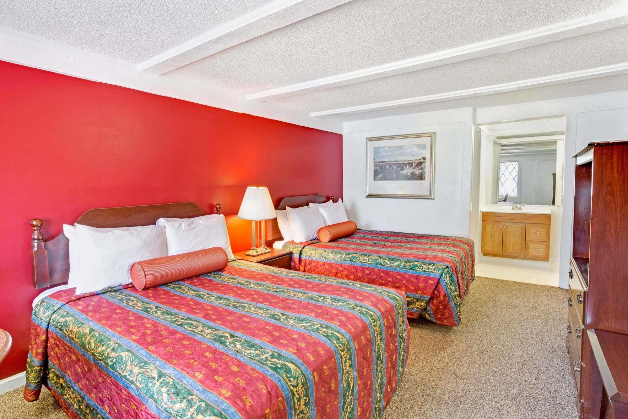 Knights Inn Charlotte South Pineville Esterno foto