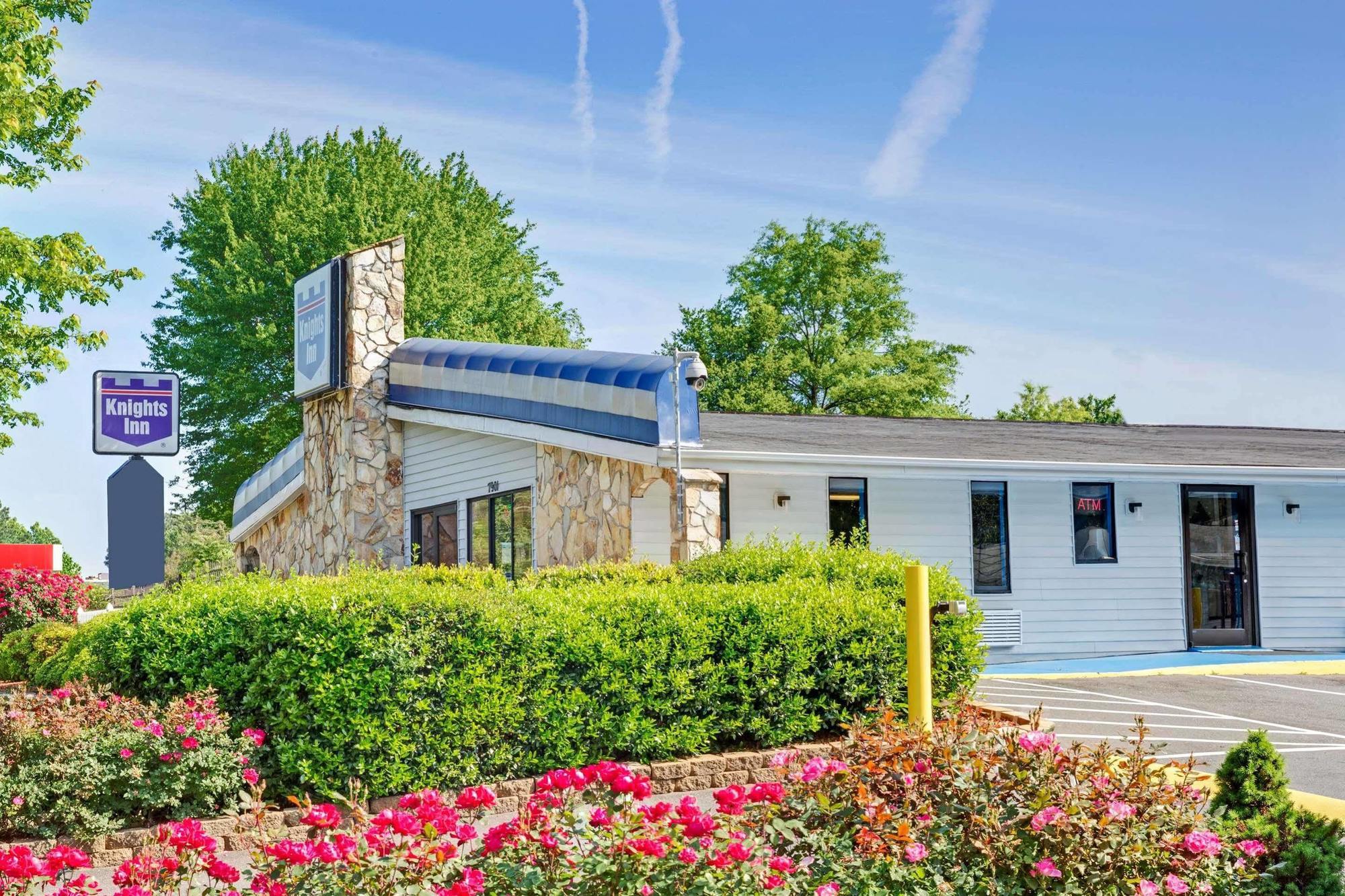 Knights Inn Charlotte South Pineville Esterno foto
